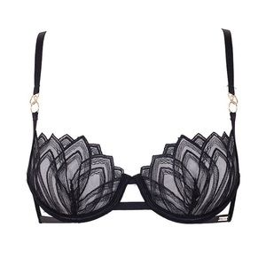 Victorias Secret Underwire Bra, Black, 36D